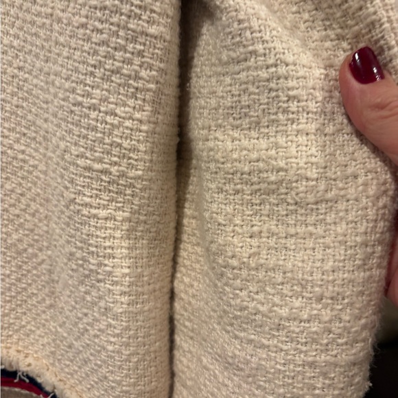 J. Crew Tweed Raw Edge Lady Jacket Blazer - Picture 7 of 11